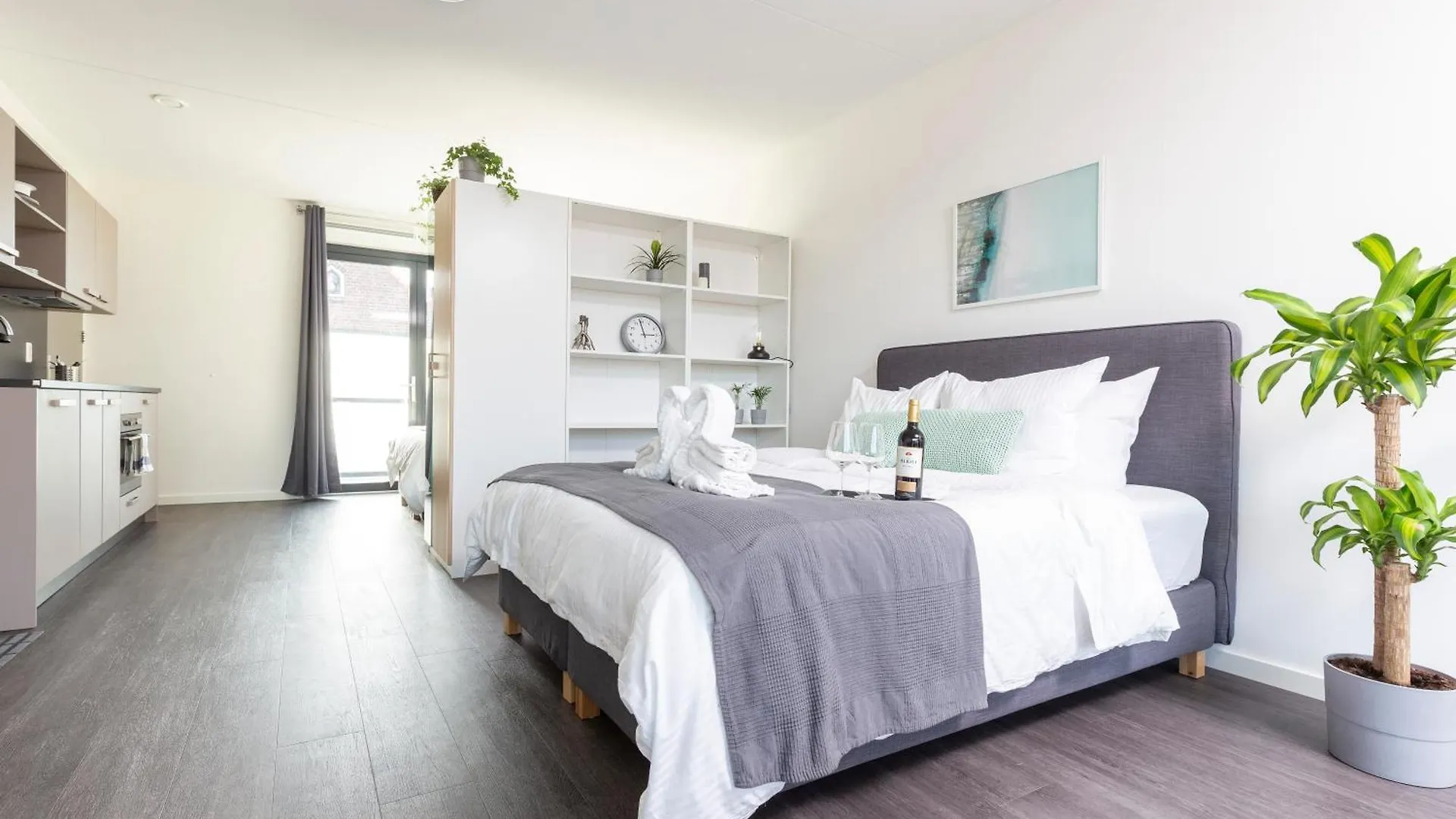 Family Executive Studio With Balcony Open Delft Utopia Flora 20F location
